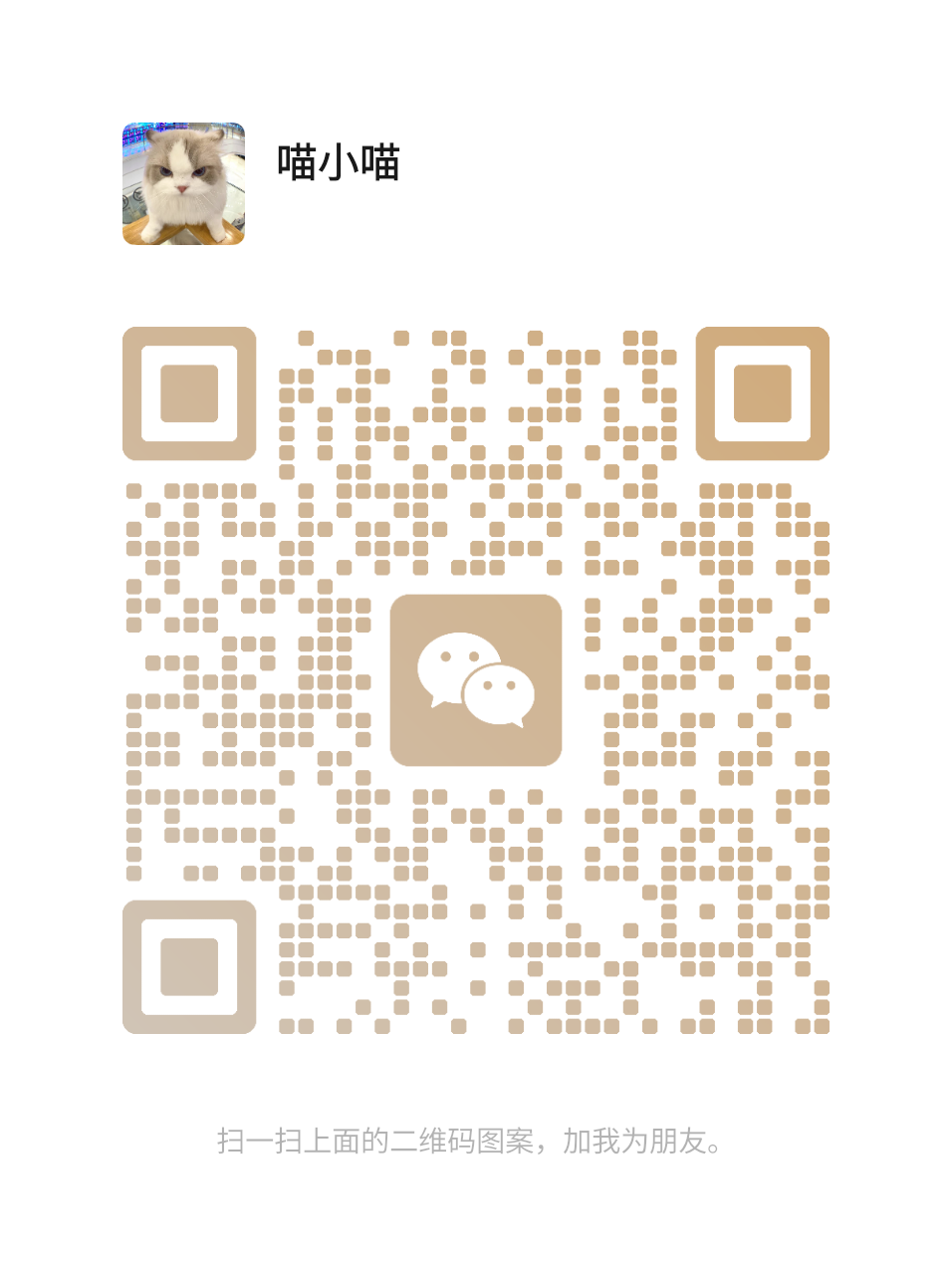 WeChat QR Code